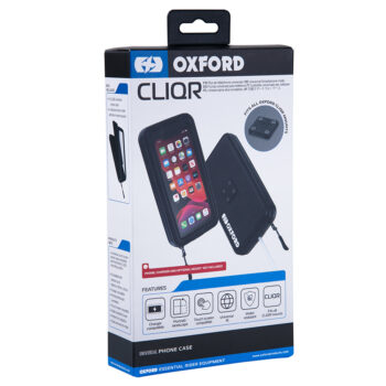 Oxford CLIQR Universal Phone Case Package - Rye Bay Ebike